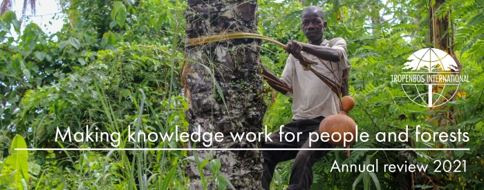 Making knowledge work for people and forests - Annual review 2021