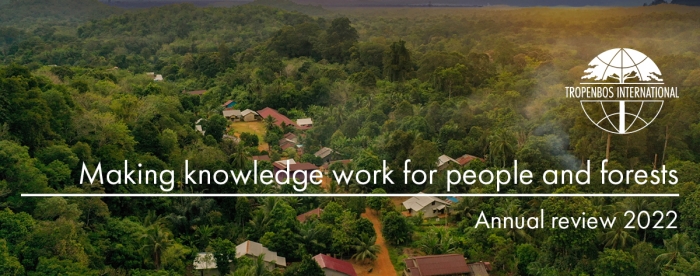 Annual Review 2022 – Making knowledge work for people and forests