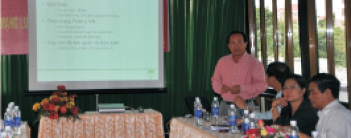 Research on Forest Governance Monitoring in Viet Nam